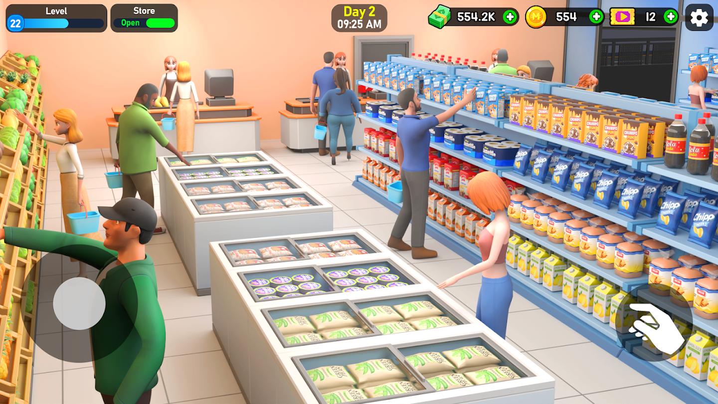 超市大亨3D(Supermarket Tycoon 3D)游戏截图1