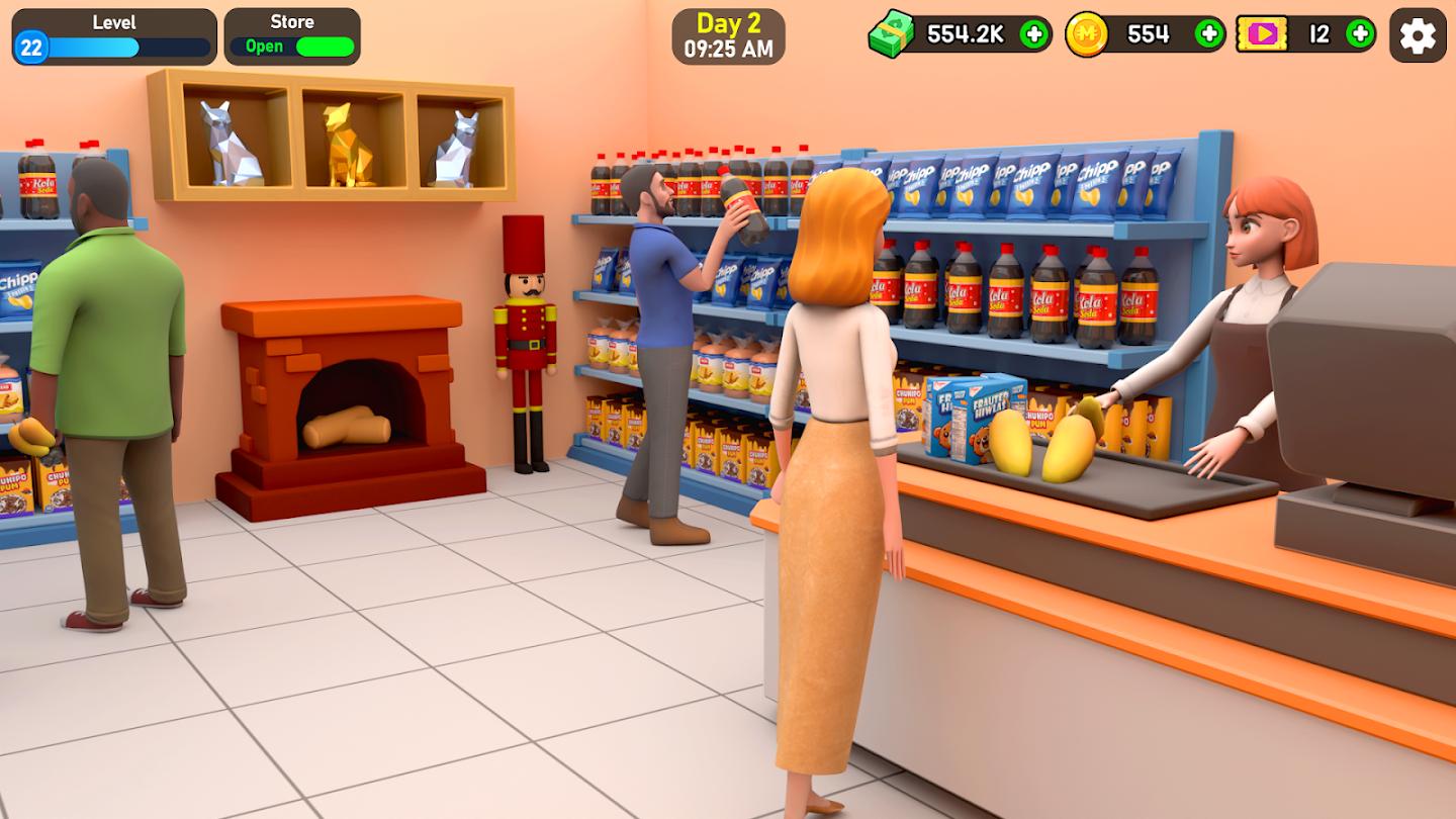 超市大亨3D(Supermarket Tycoon 3D)游戏截图2