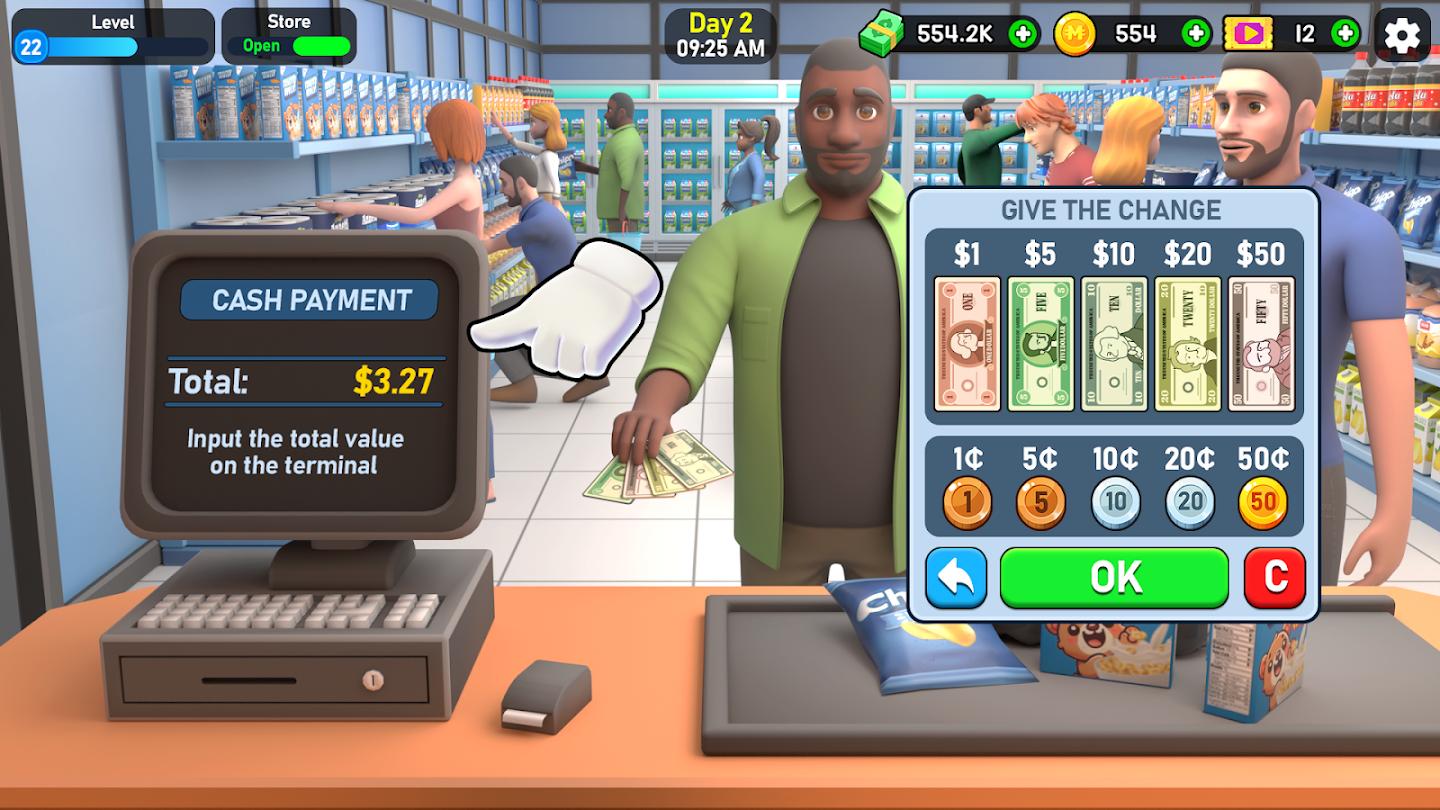 超市大亨3D(Supermarket Tycoon 3D)游戏截图3