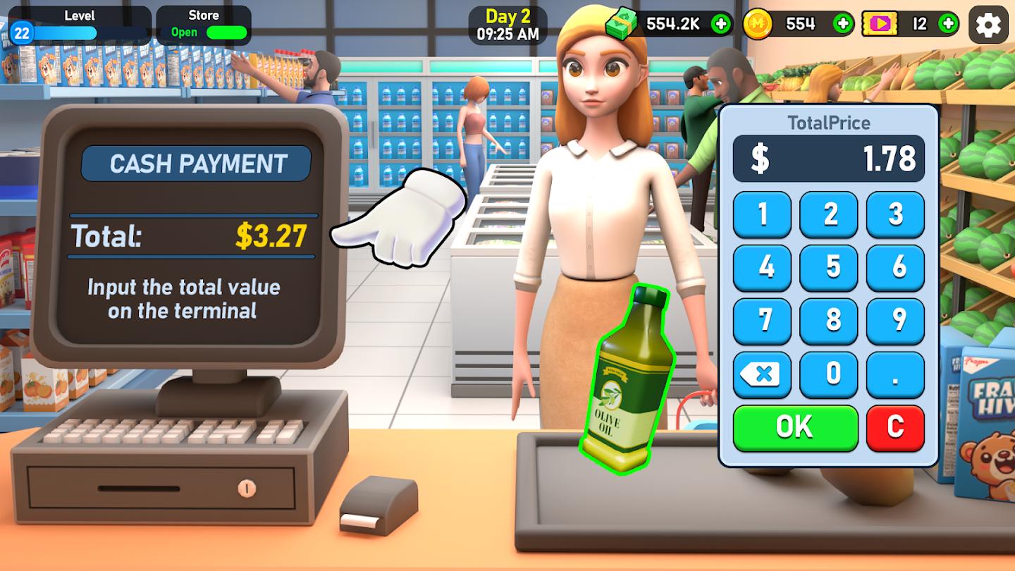 超市大亨3D(Supermarket Tycoon 3D)游戏截图4