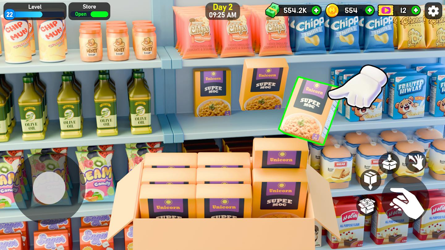 超市大亨3D(Supermarket Tycoon 3D)游戏截图5
