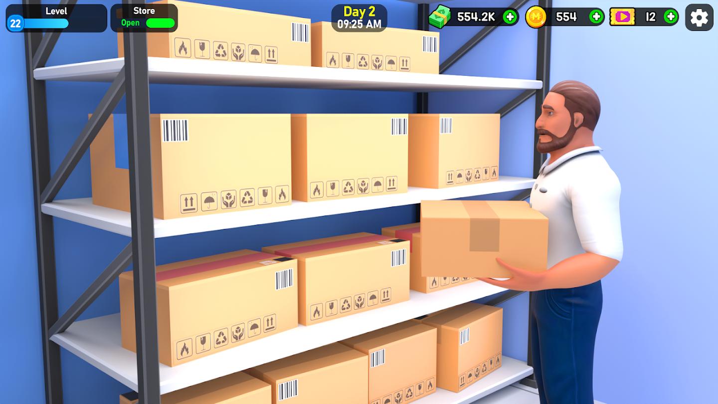 超市大亨3D(Supermarket Tycoon 3D)游戏截图6