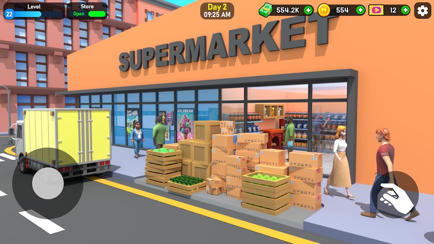 超市大亨3D(Supermarket Tycoon 3D)游戏截图7
