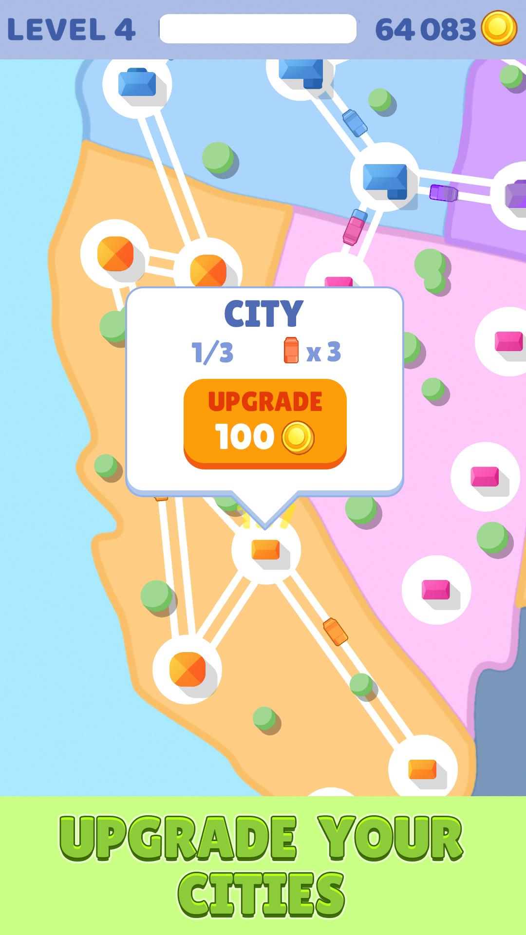 城市连接：交通控制(State Connect: traffic control)游戏截图3