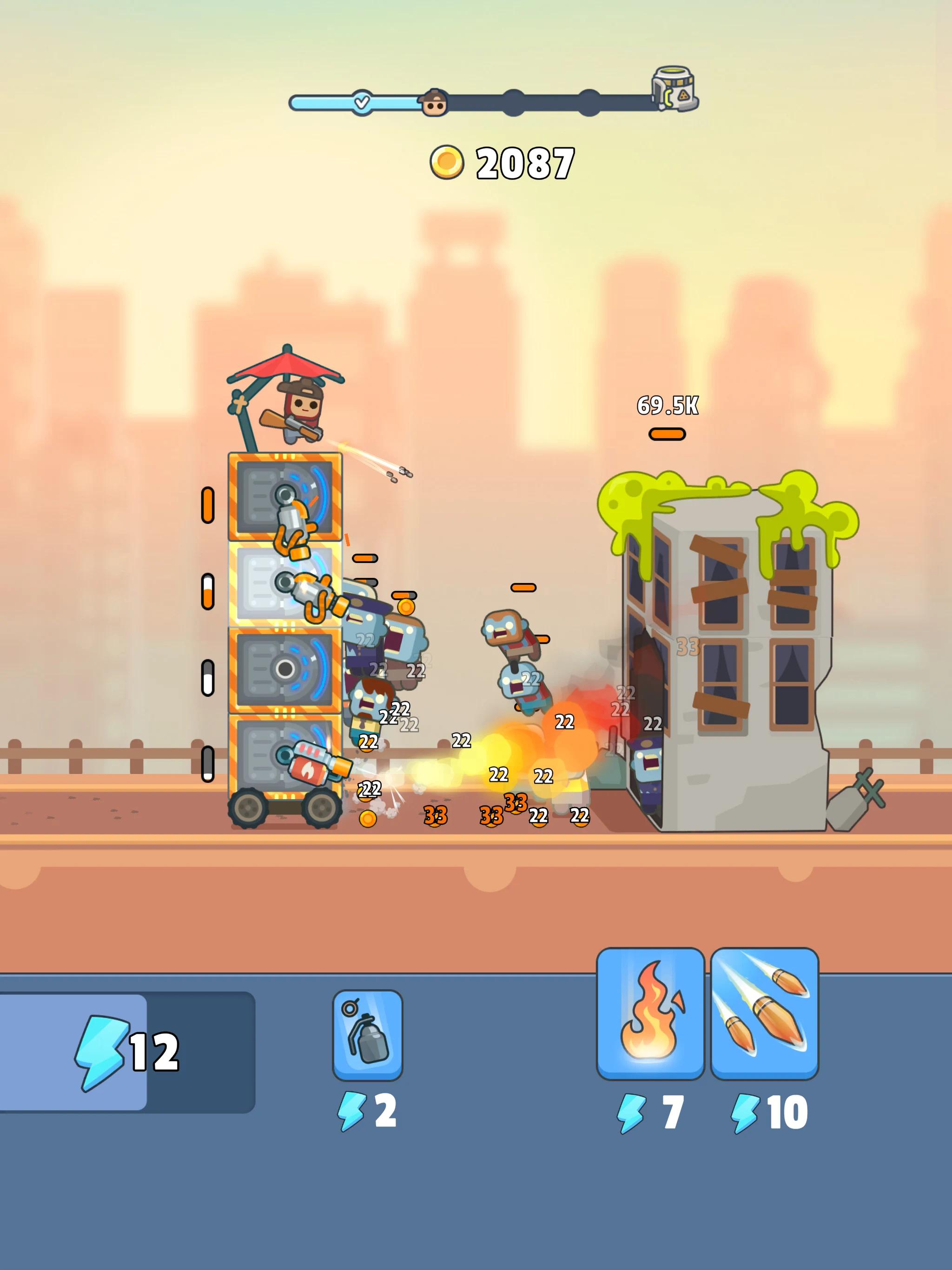 塔防命运生存内置菜单(TDS)游戏截图1