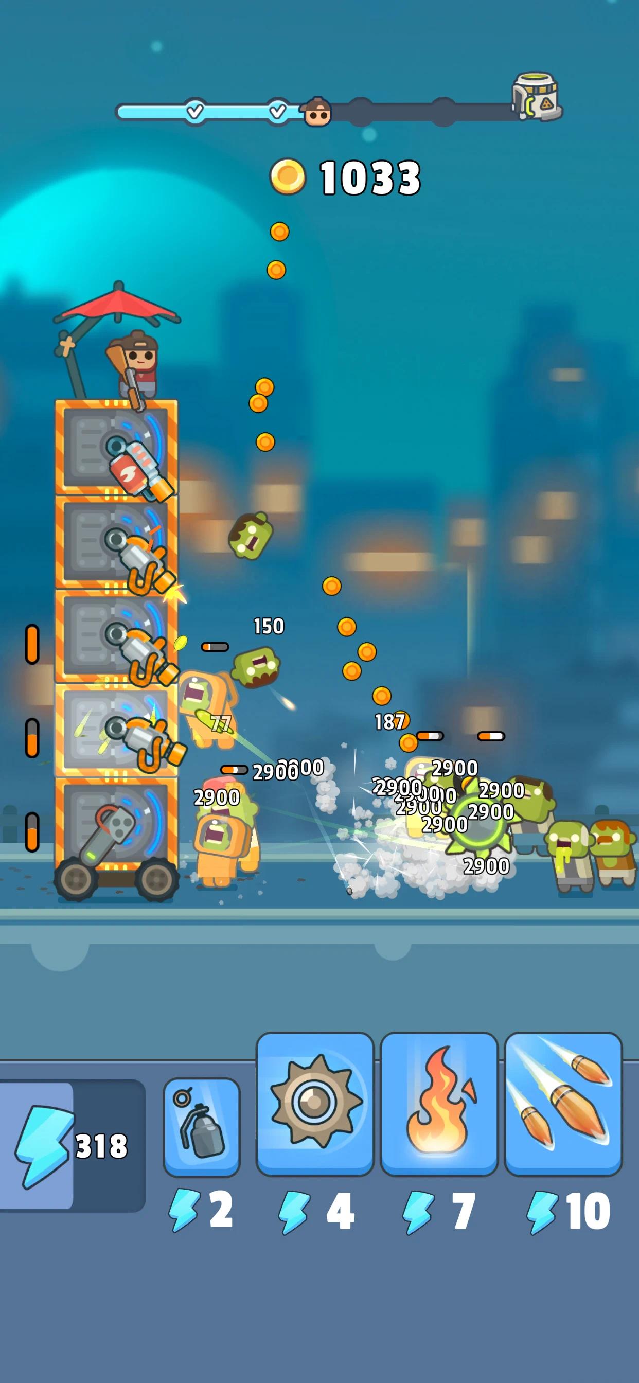 塔防命运生存内置菜单(TDS)游戏截图4