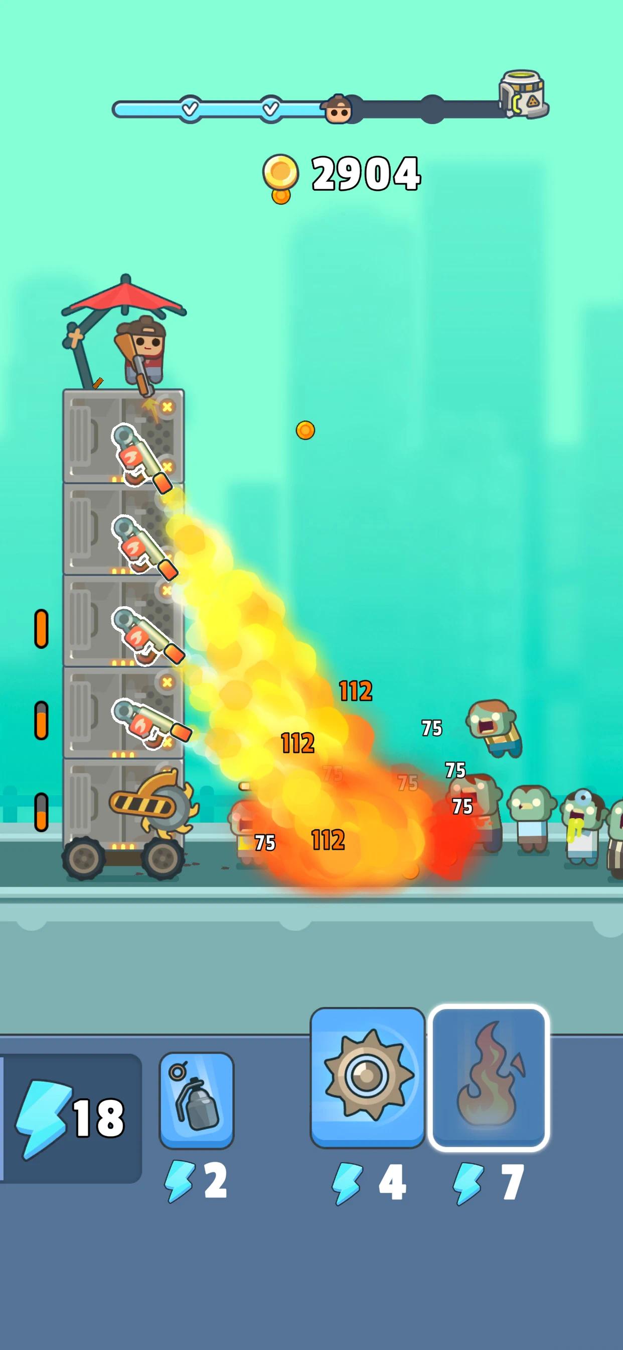 塔防命运生存内置菜单(TDS)游戏截图5