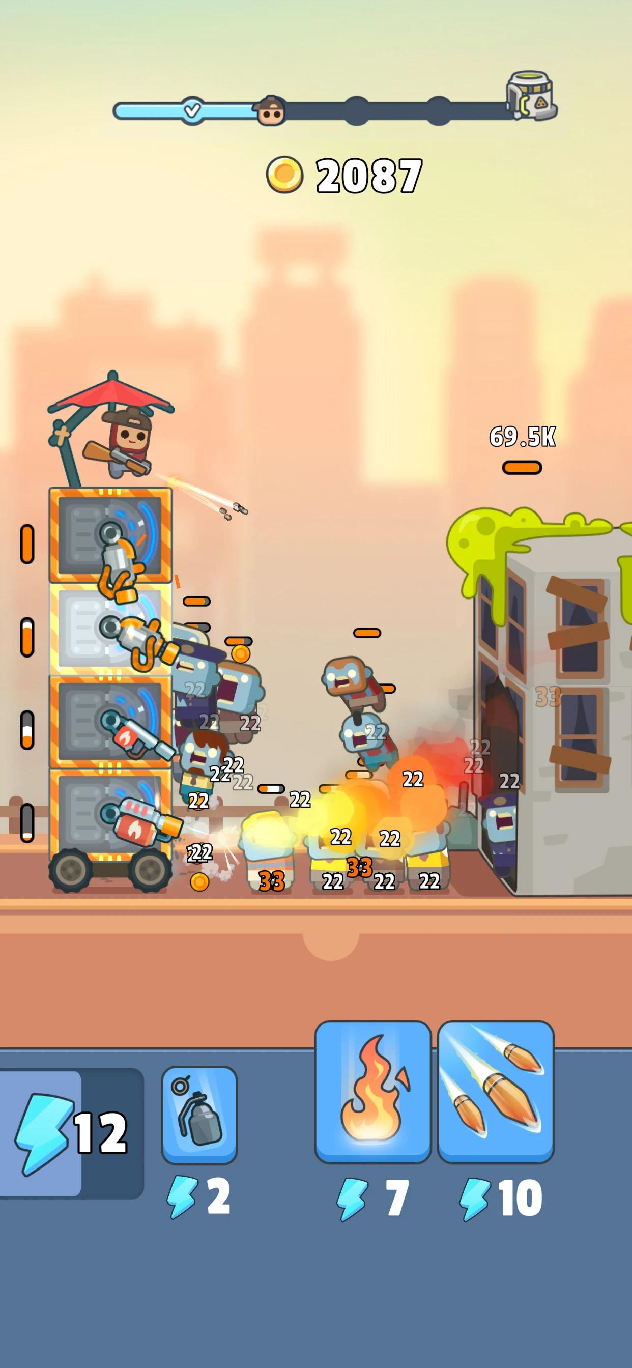 塔防命运生存内置菜单(TDS)游戏截图6