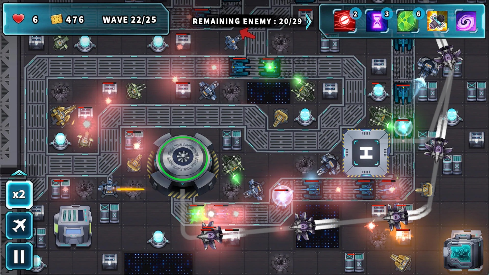 塔防突袭内置菜单游戏截图2