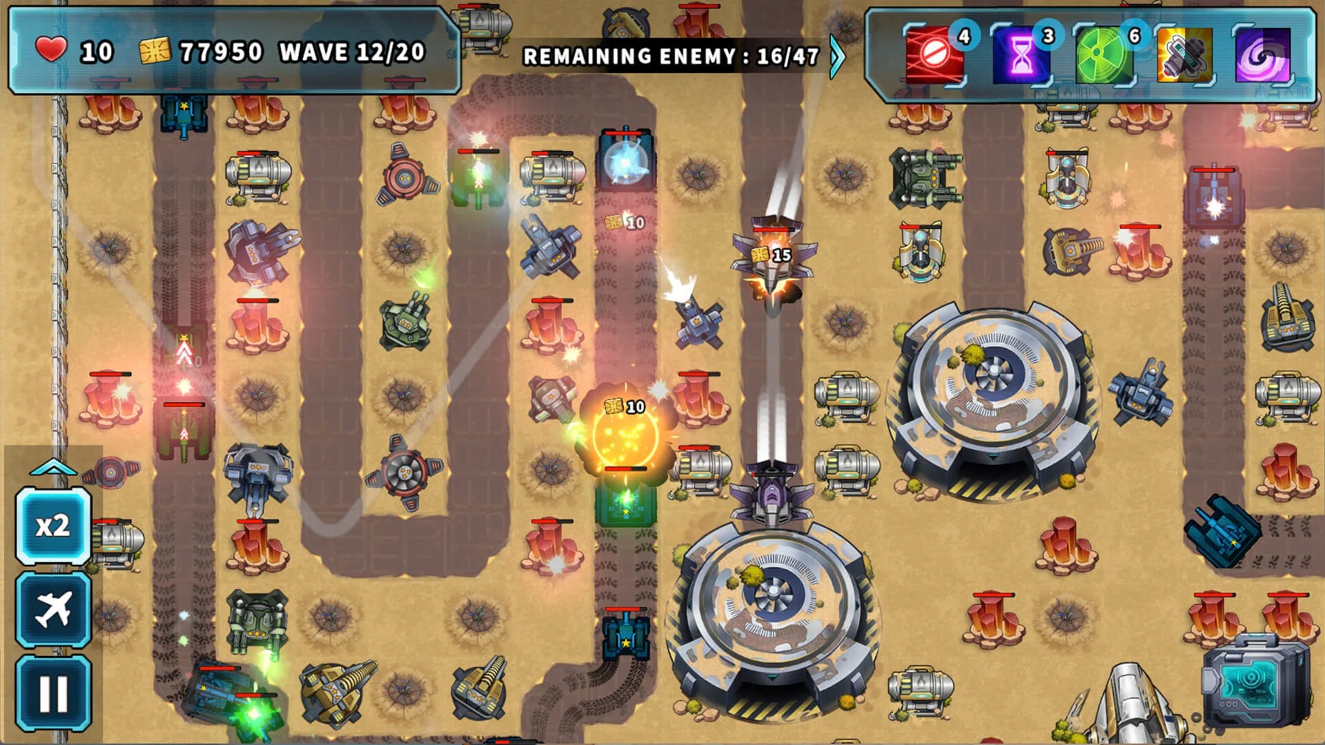 塔防突袭内置菜单游戏截图5