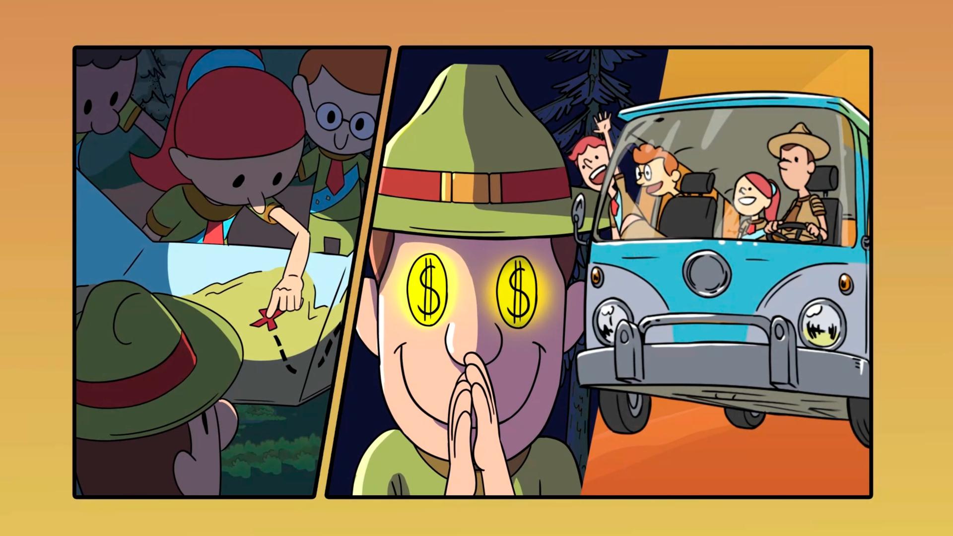 风之峰(Wind Peaks) 截图2