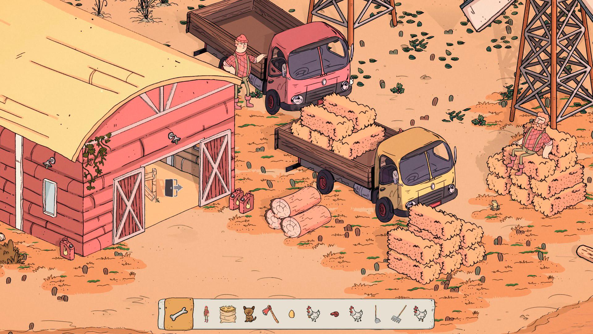 风之峰(Wind Peaks) 截图6