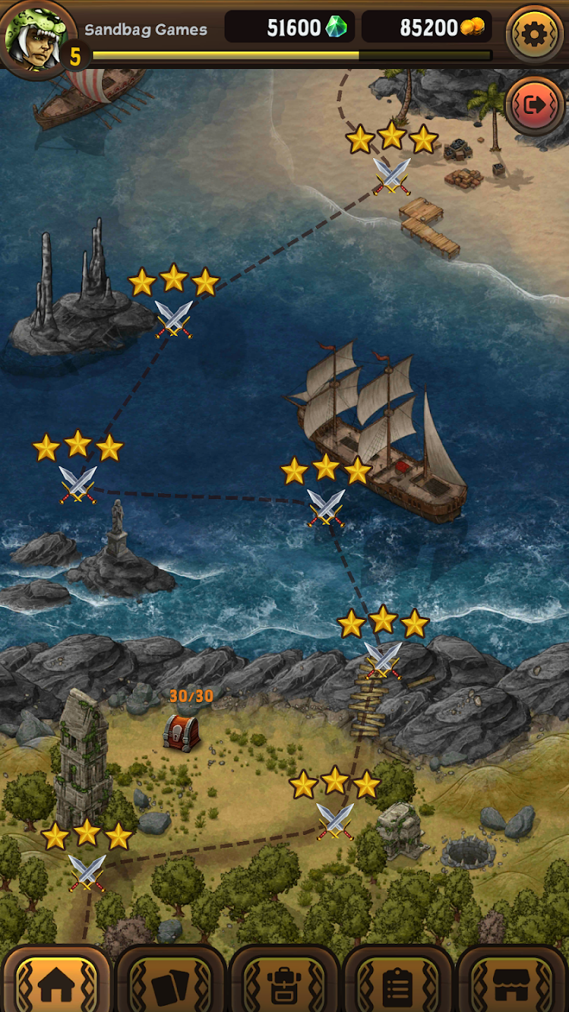 格查尔神话对决内置菜单(Quetzal)游戏截图2