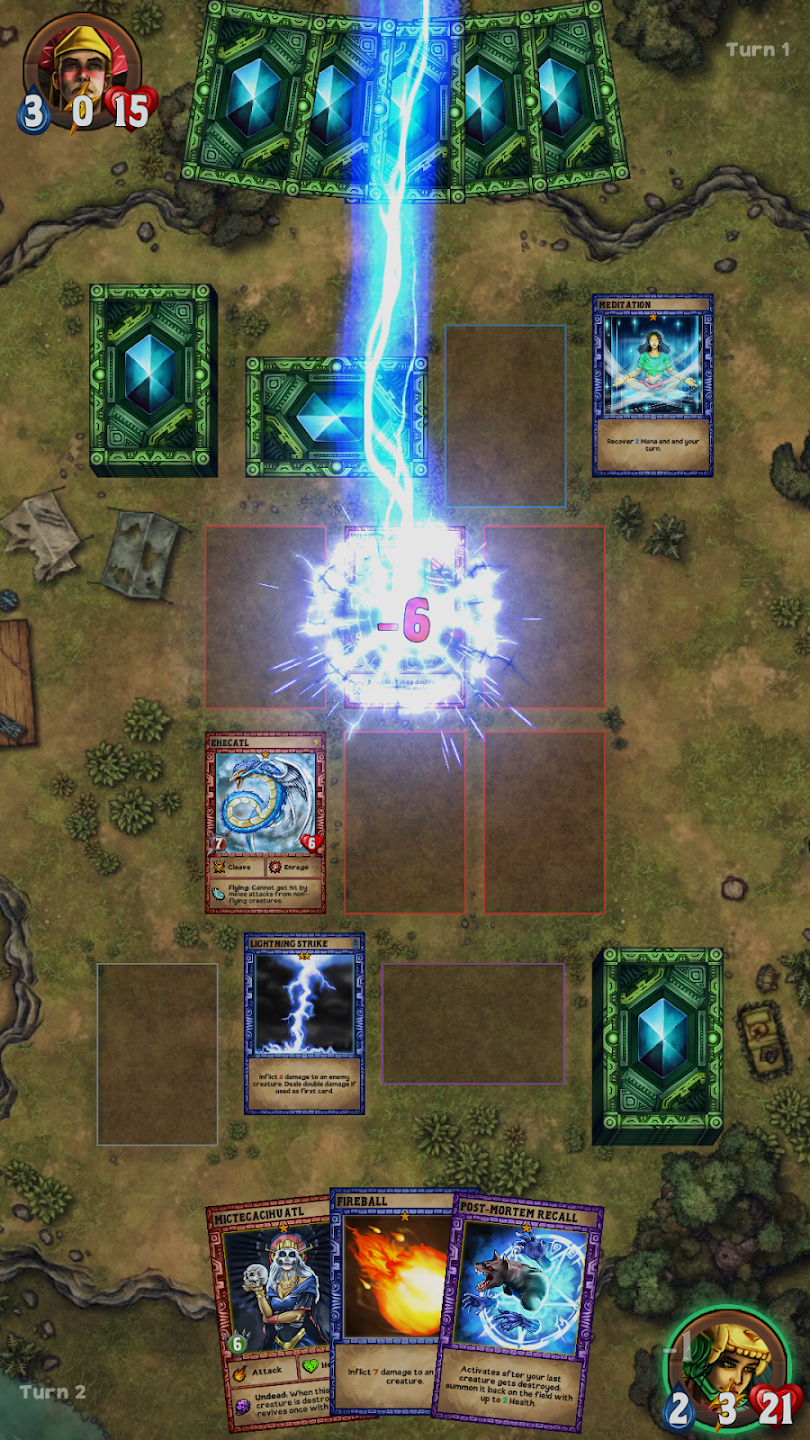 格查尔神话对决内置菜单(Quetzal)游戏截图3