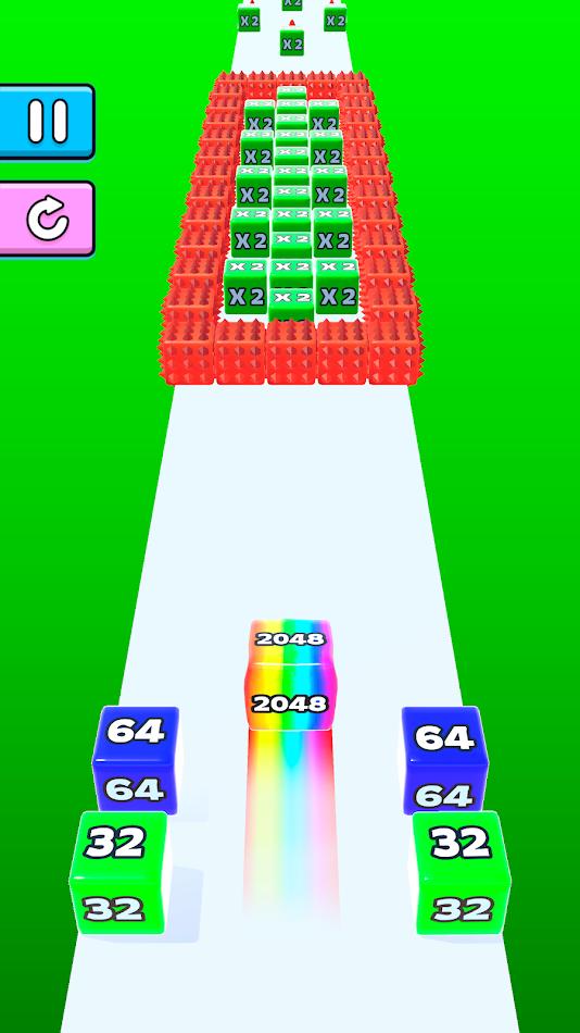 果冻运行2048(Jelly Run 2048) 截图6