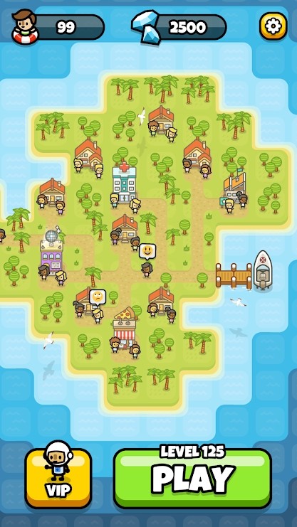 滑海内置菜单(Sliding Seas)游戏截图2