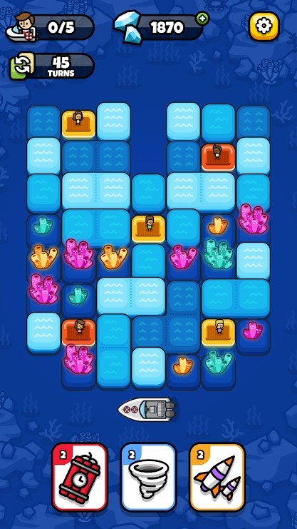 滑海内置菜单(Sliding Seas)游戏截图5