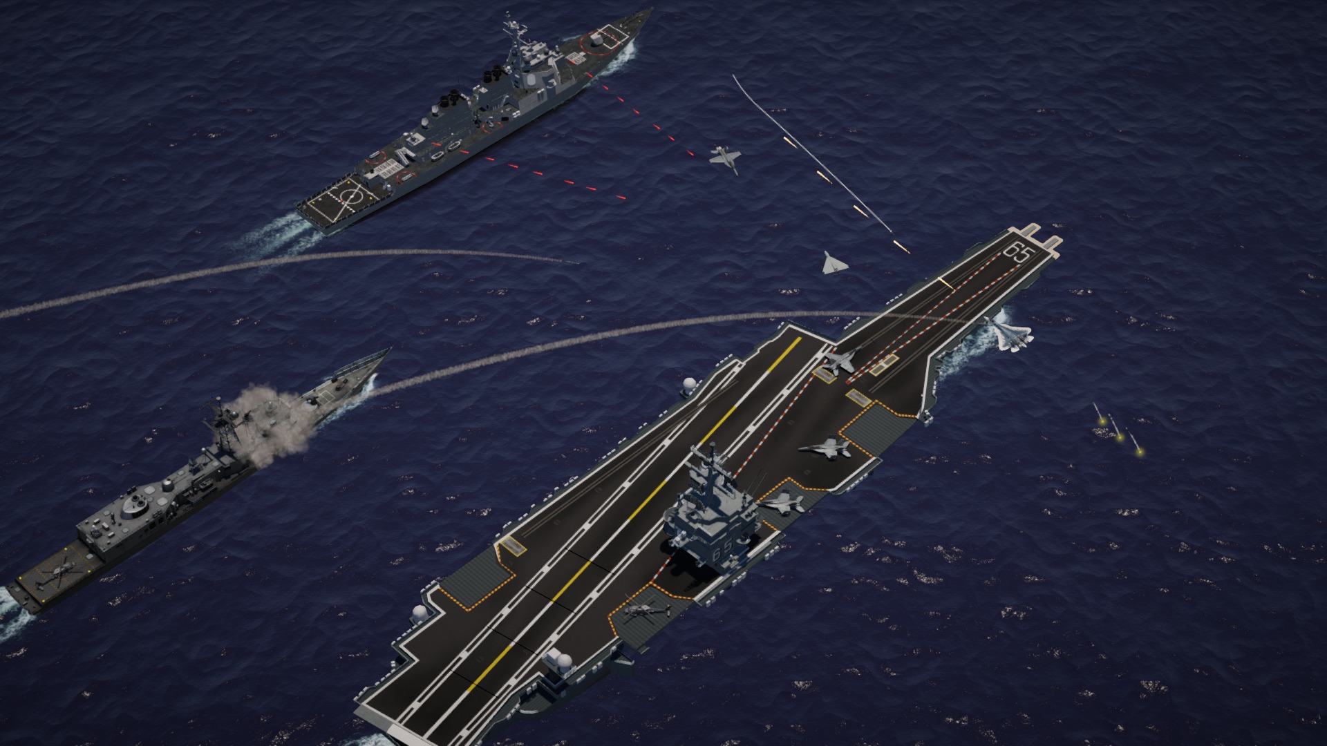 歼灭计划内置菜单中文版(Jet Attack Move) 截图2