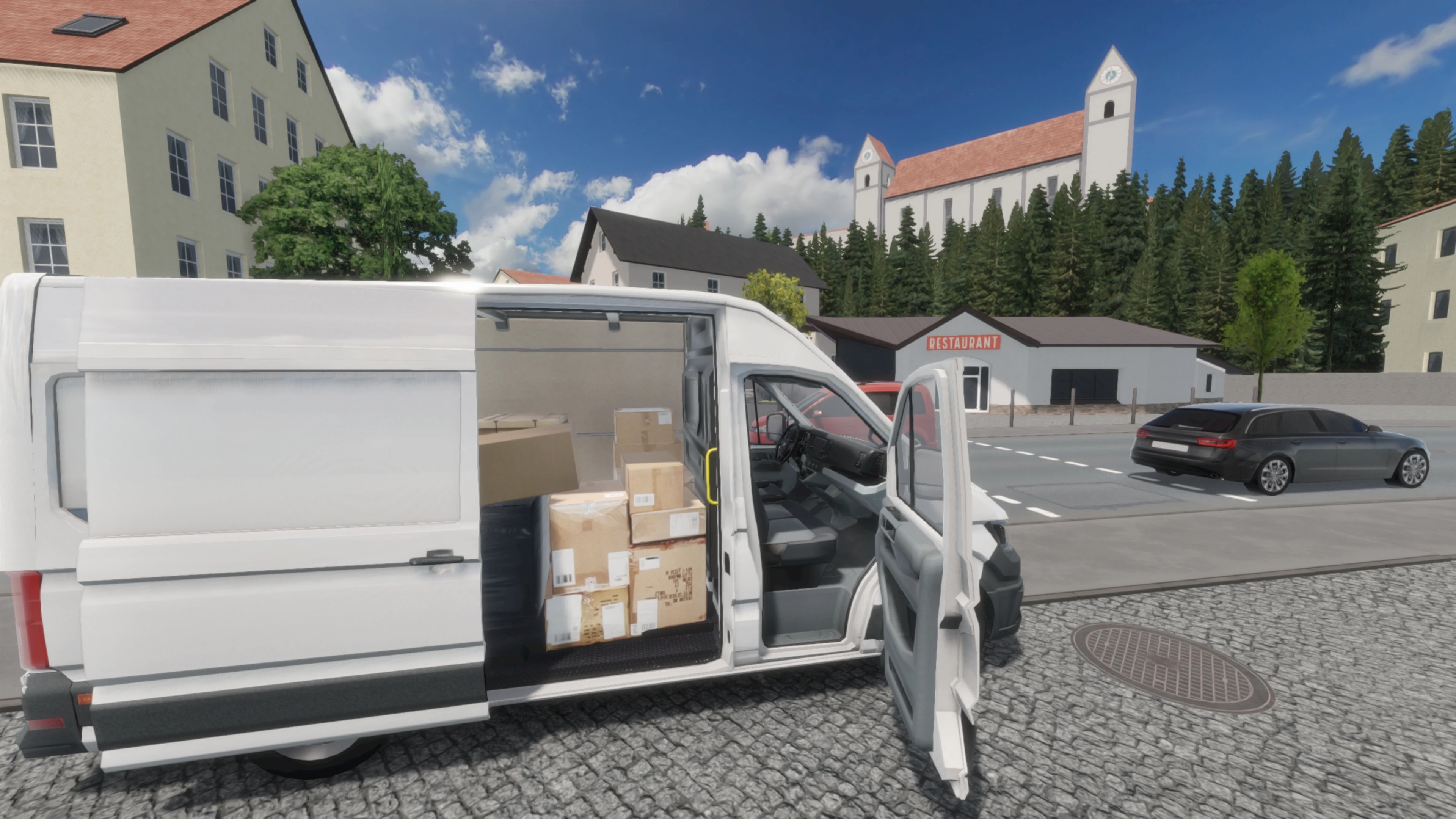 卡车模拟器3D(Drive Real Truck Simulator) 截图2