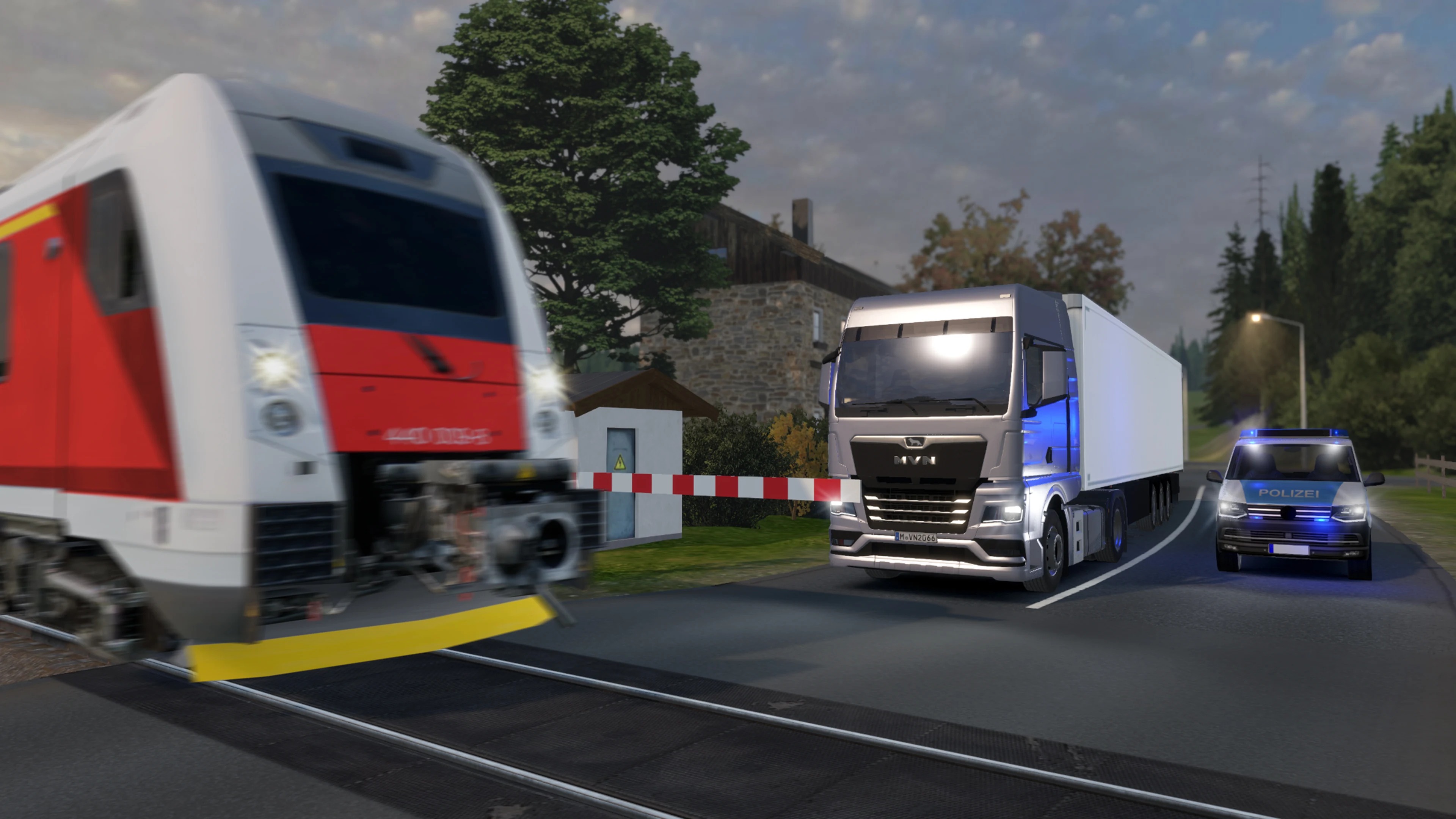 卡车模拟器3D(Drive Real Truck Simulator) 截图3