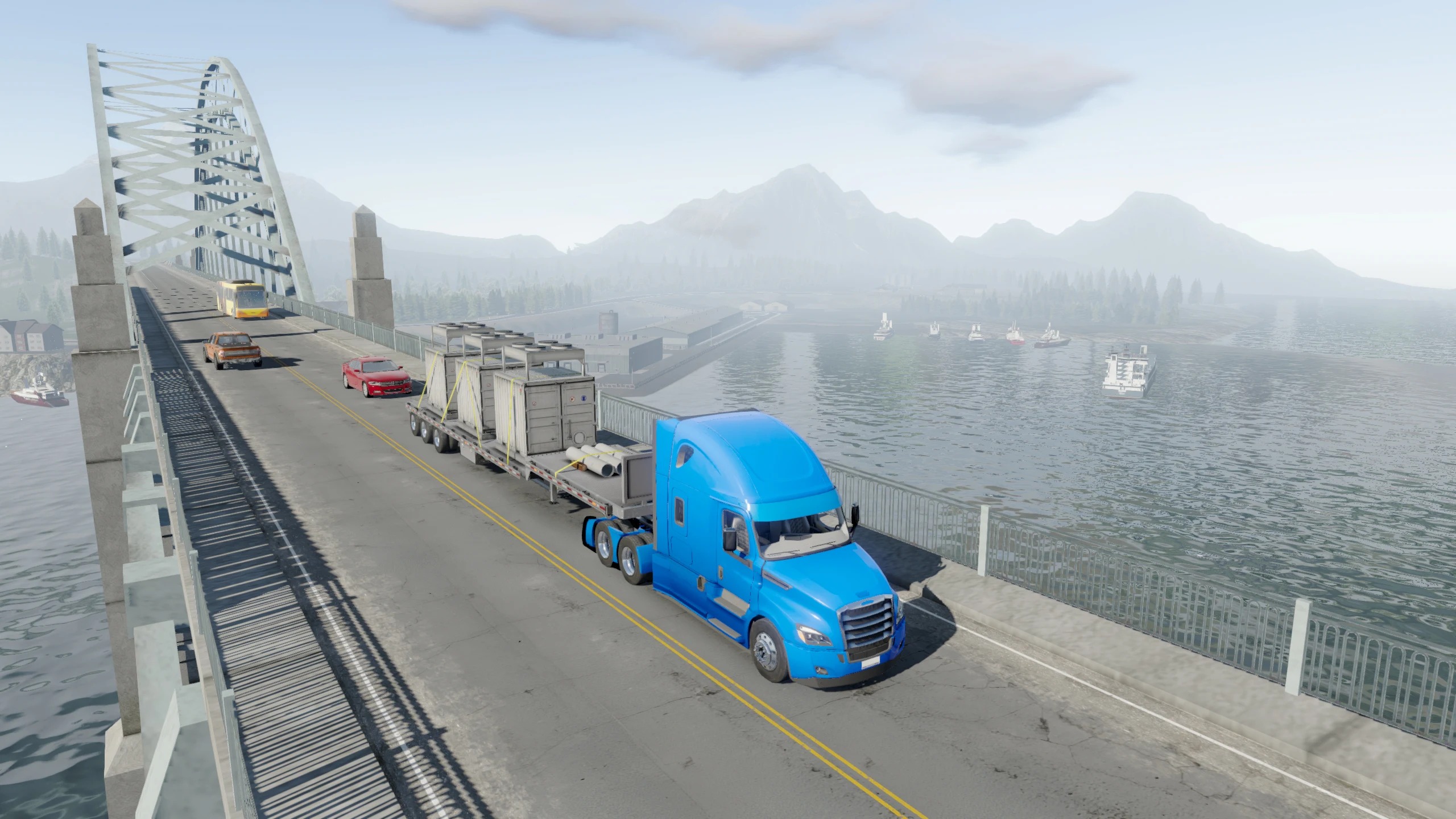 卡车模拟器大钻机(Truck Simulator Big Rigs)游戏截图7