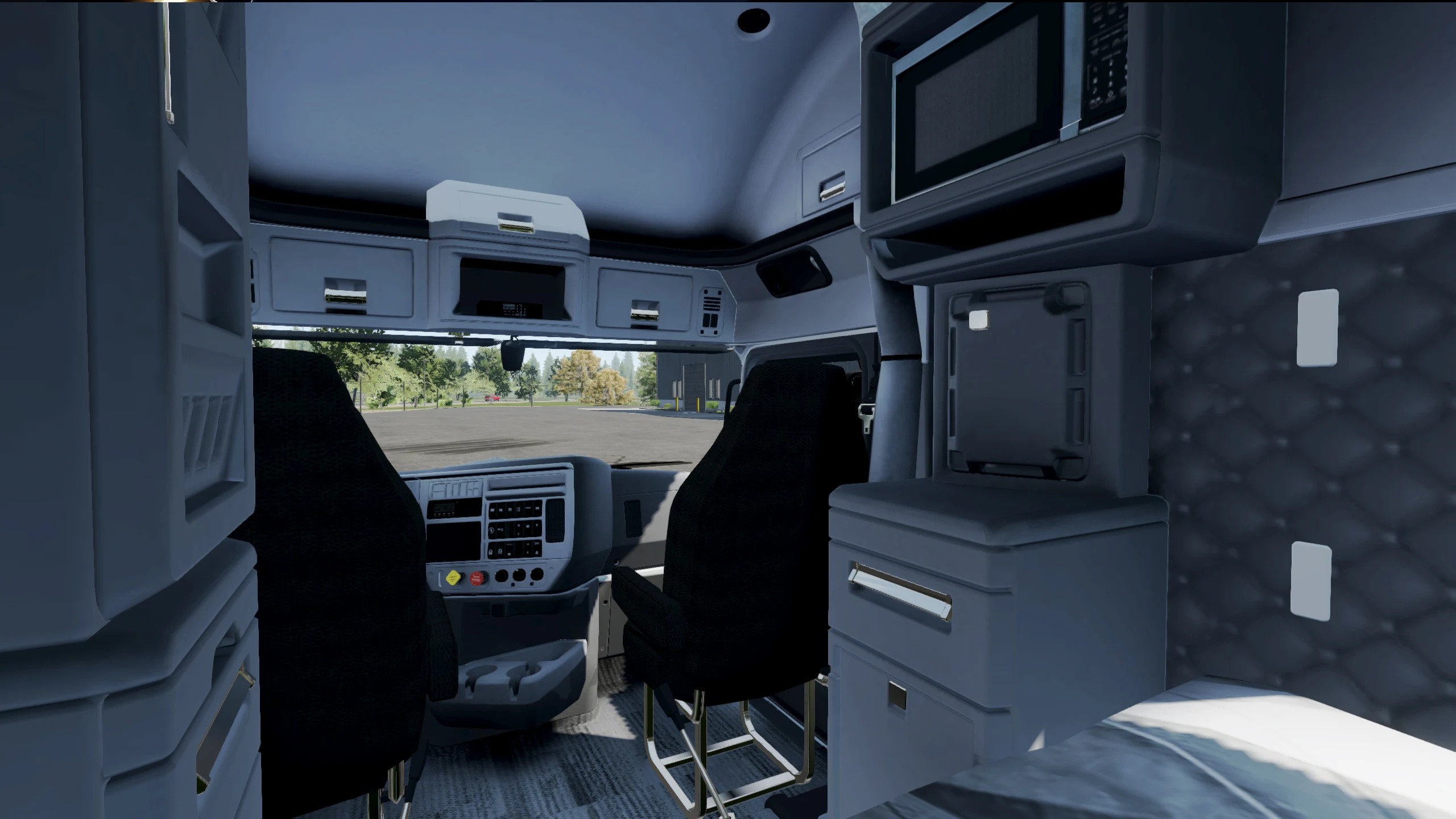 卡车模拟器大钻机(Truck Simulator Big Rigs)游戏截图8