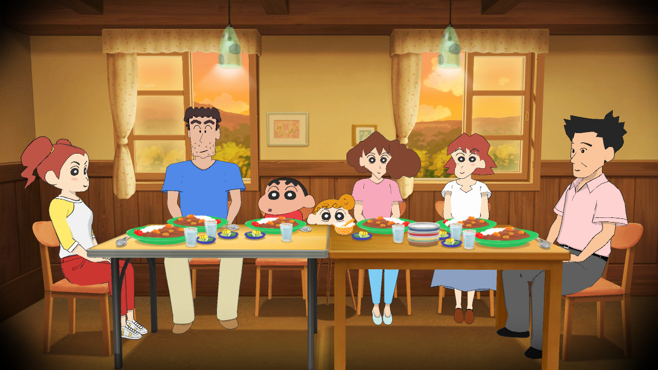 蜡笔小新：我与博士的暑假内置菜单(Shin chan: Summer Vacation)游戏截图2