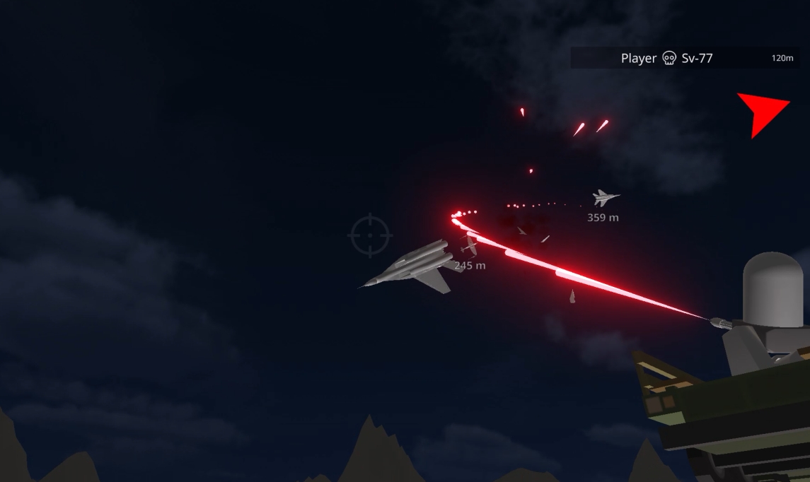 陆基密集阵模拟器内置菜单(C-RAM CIWS Simulator)游戏截图2