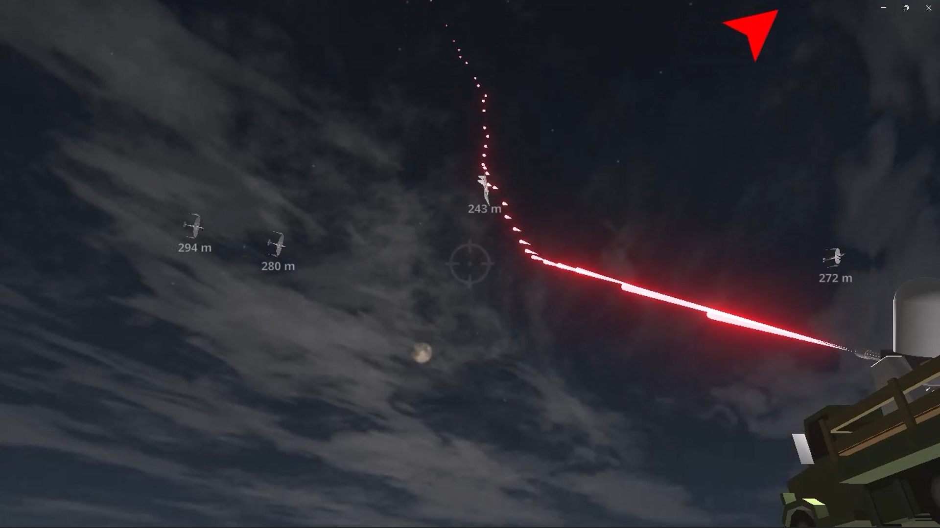 陆基密集阵模拟器内置菜单(C-RAM CIWS Simulator)游戏截图4