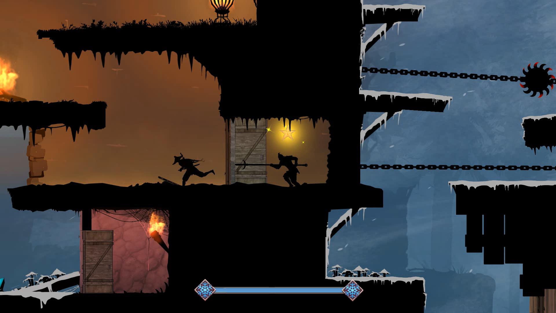 忍者武士岚2(Ninja Arashi 2)游戏截图2