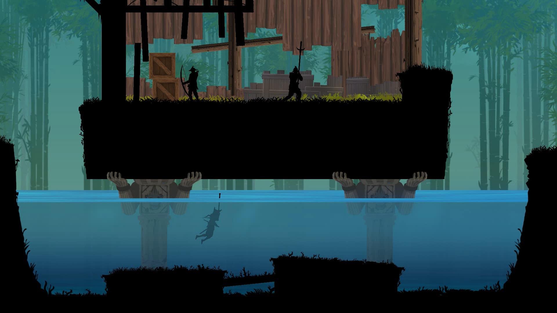 忍者武士岚2(Ninja Arashi 2)游戏截图3