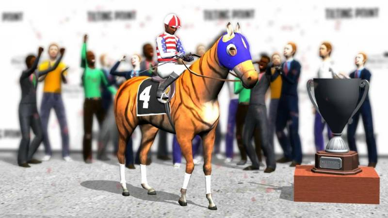 赛马:赢得杯赛挑战(Photo Finish)游戏截图5