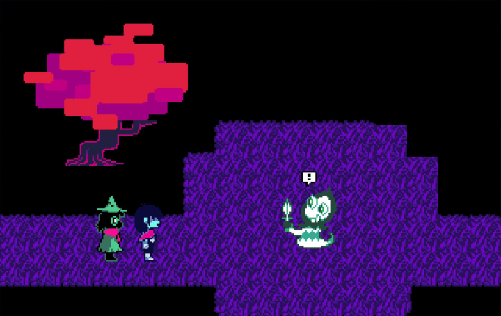 三角符文(Deltarune)游戏截图2
