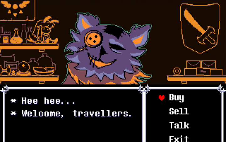 三角符文(Deltarune)游戏截图3