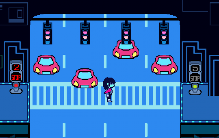 三角符文(Deltarune)游戏截图4