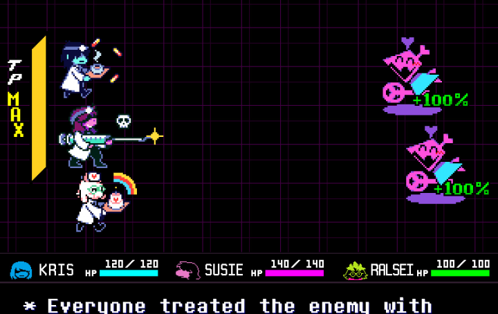 三角符文(Deltarune)游戏截图5