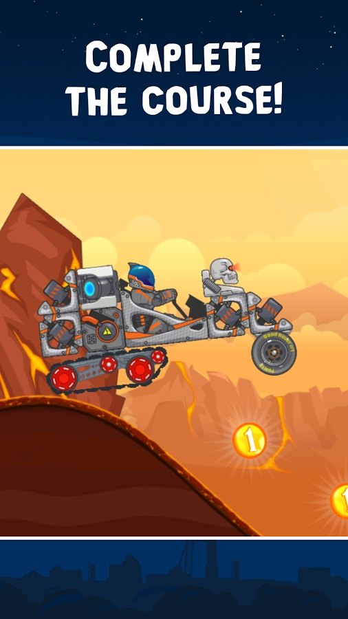 太空全地形车冒险(RoverCraft) 截图1