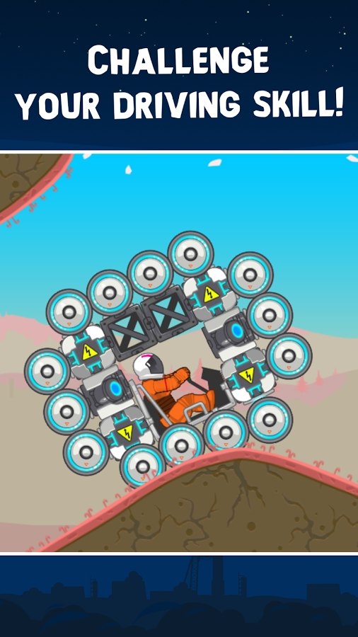 太空全地形车冒险(RoverCraft) 截图4
