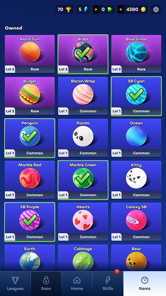 天际保龄球内置菜单(Skyline Bowling)游戏截图1