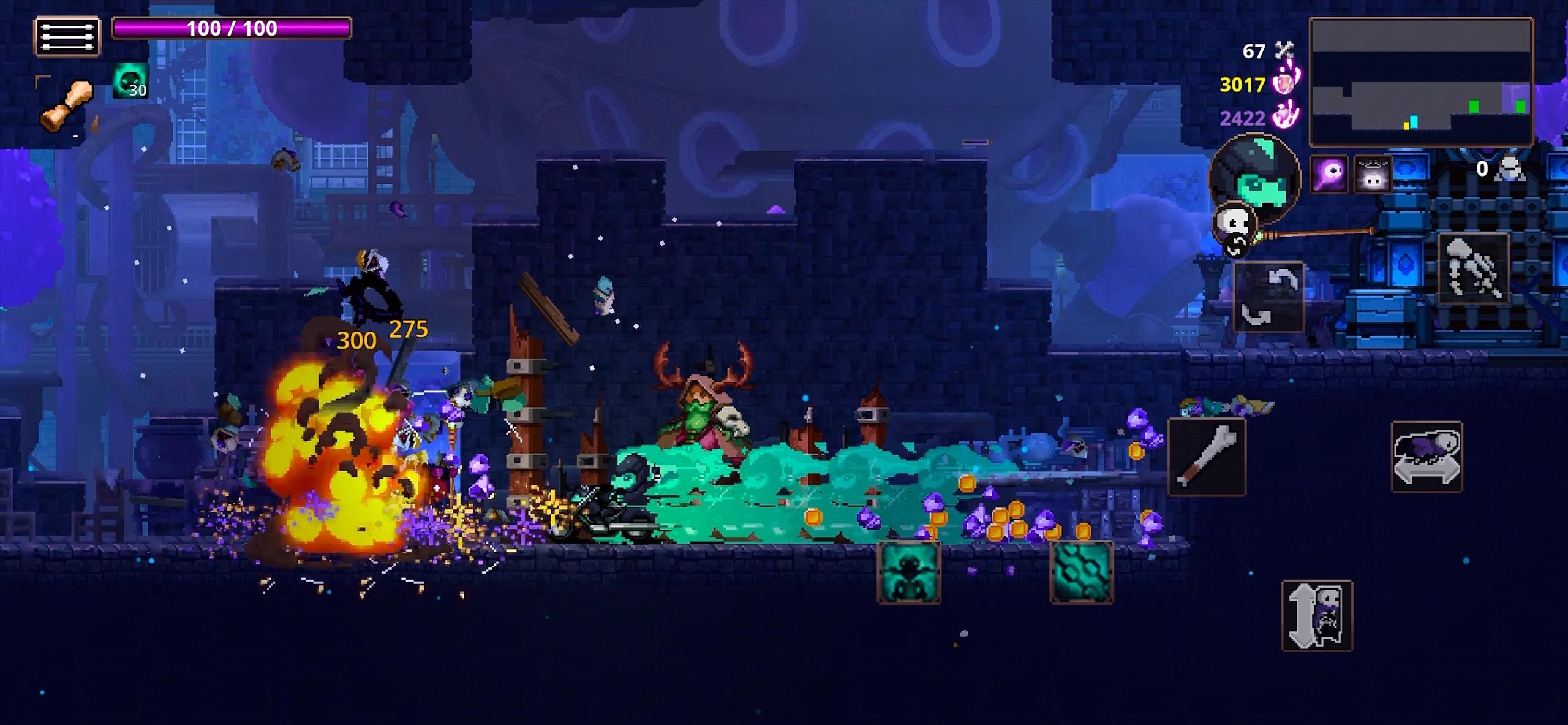 小骨：英雄杀手内置菜单游戏截图2