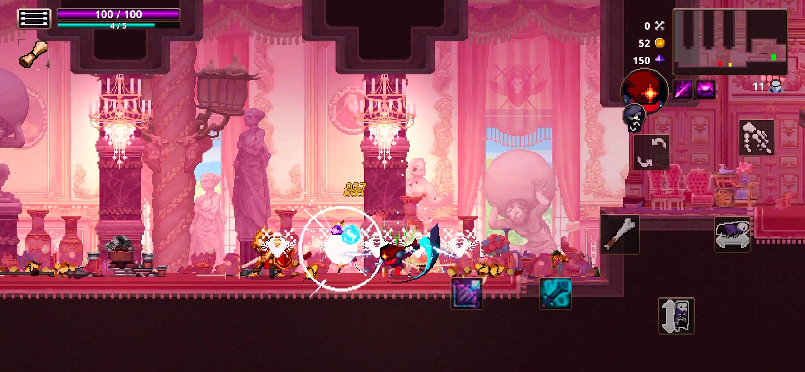 小骨：英雄杀手内置菜单游戏截图3