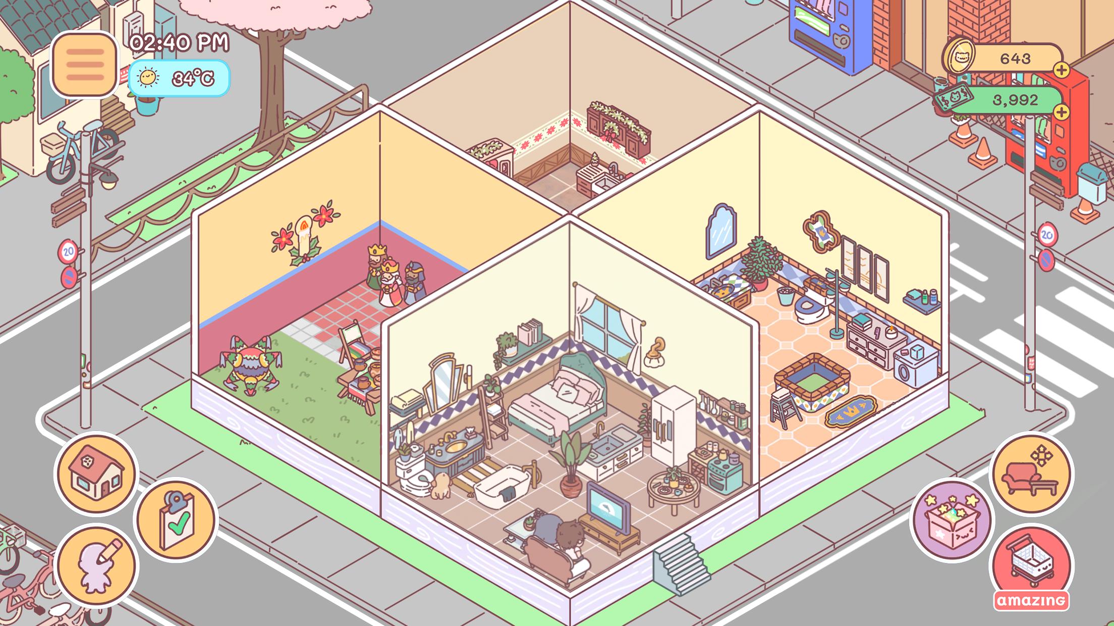 袖珍爱情内置菜单(PocketLove)游戏截图5