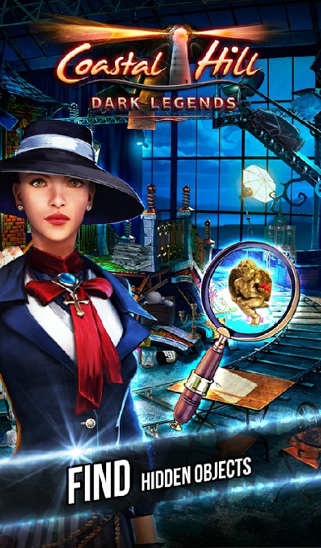 沿海山神秘隐藏的对象(Coastal Hill)游戏截图4