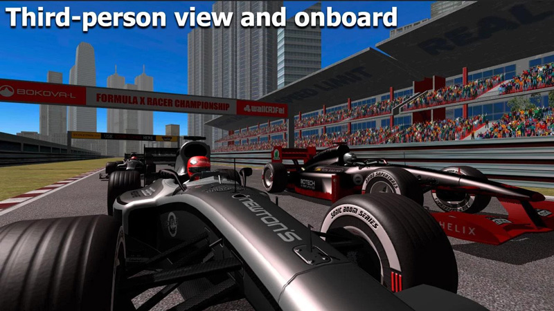 FX自由赛车(Fx Racer) 截图1