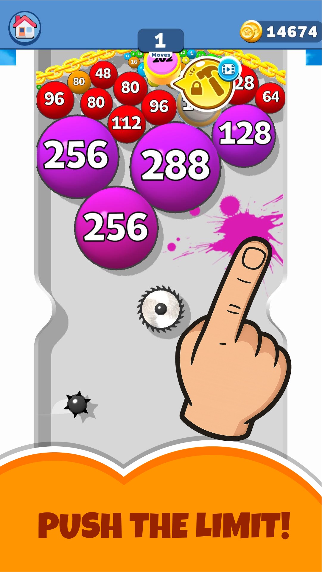 吹气球PuffUp游戏截图1