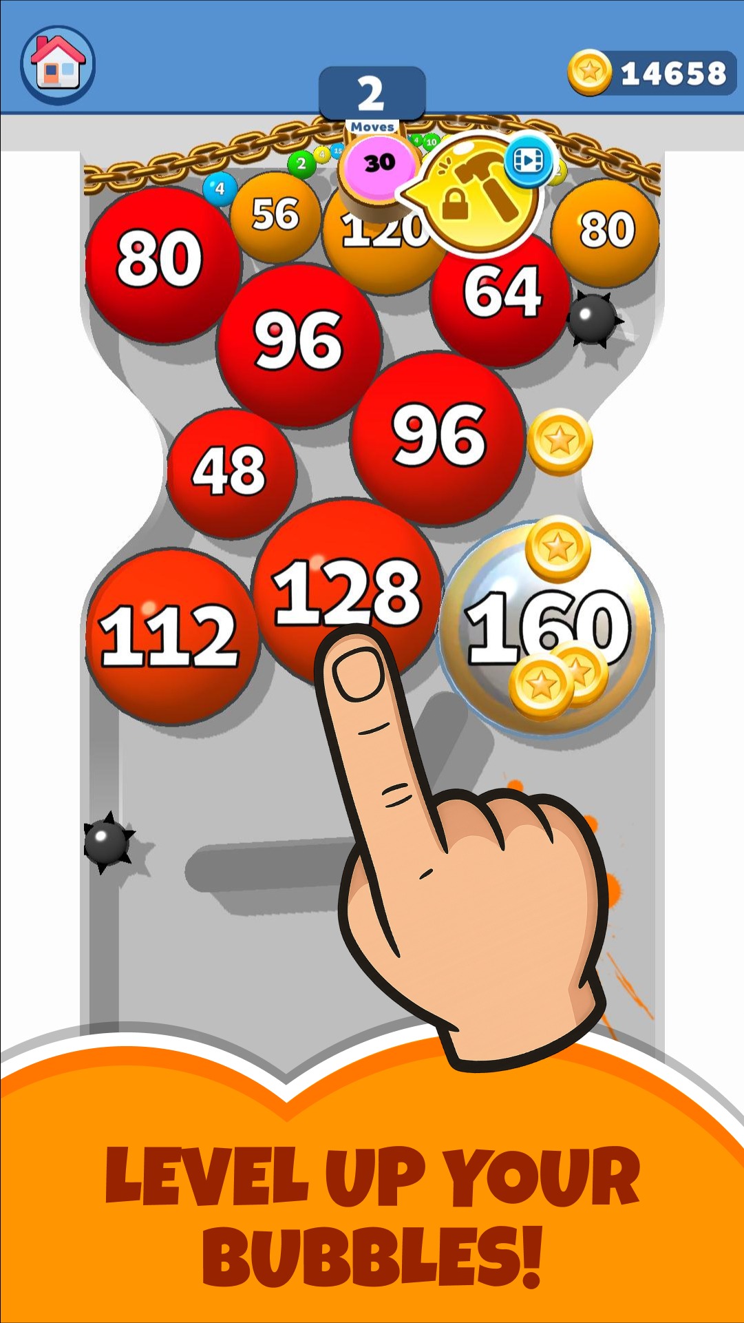 吹气球PuffUp游戏截图2