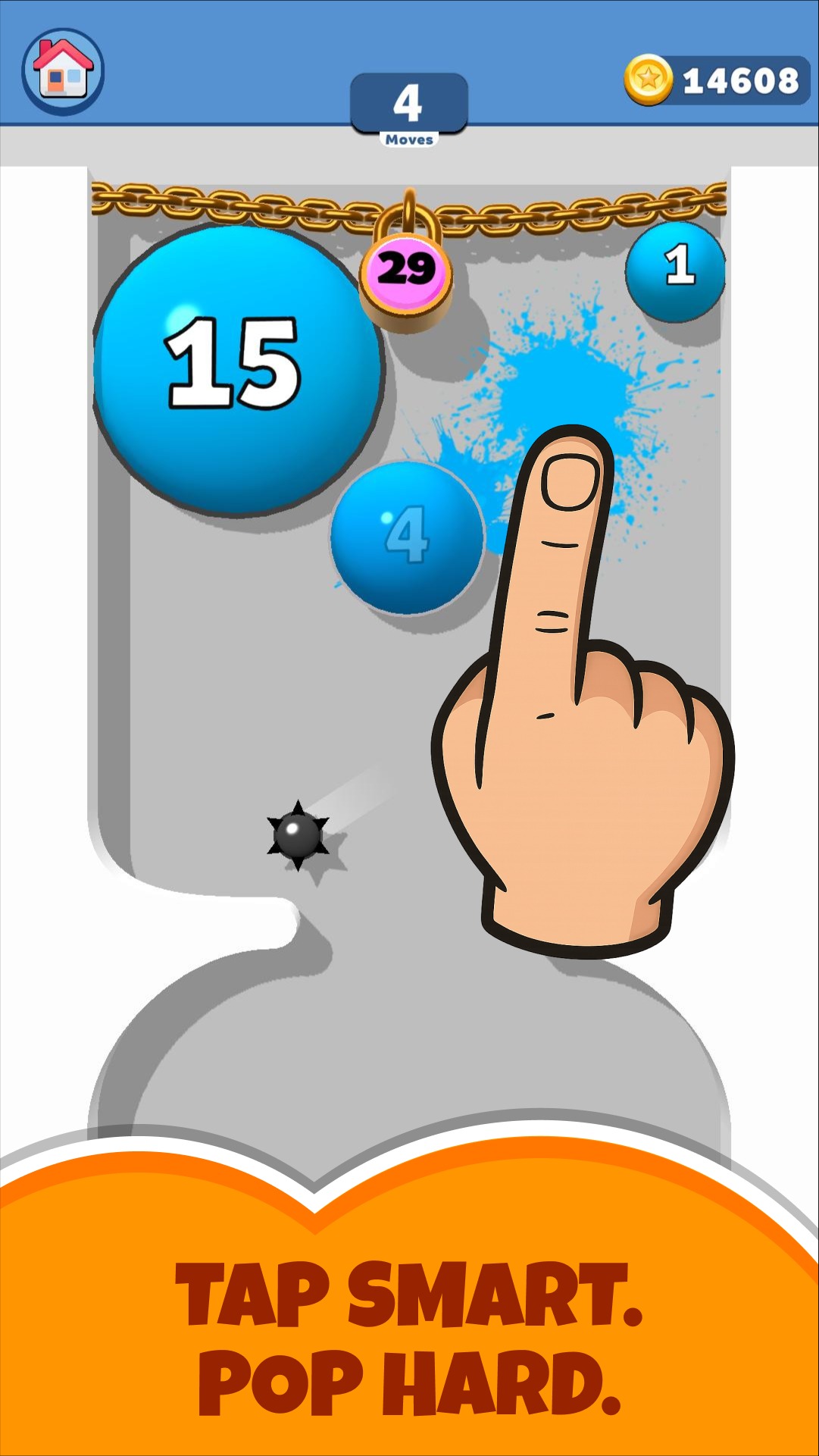 吹气球PuffUp游戏截图3