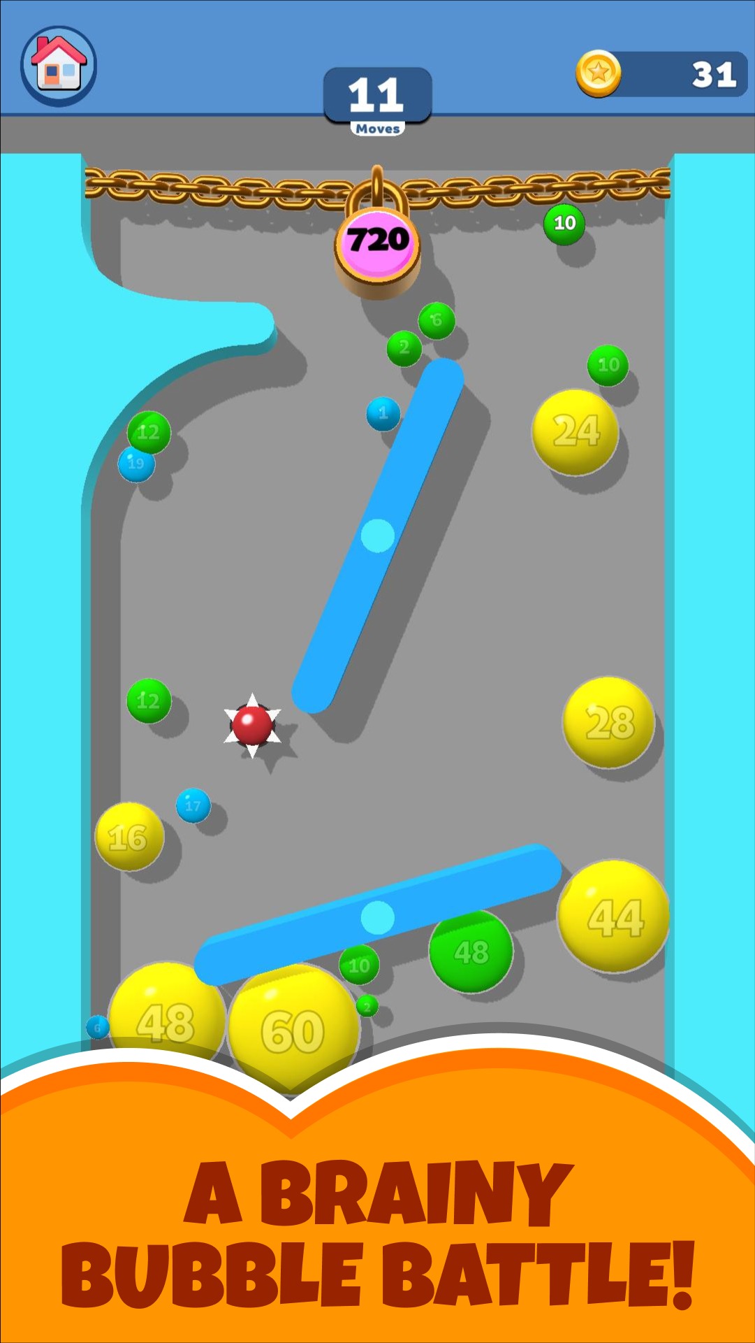 吹气球PuffUp游戏截图4