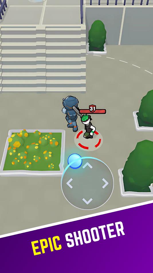 刺客射手内置菜单(The Assassin Shooter)游戏截图3