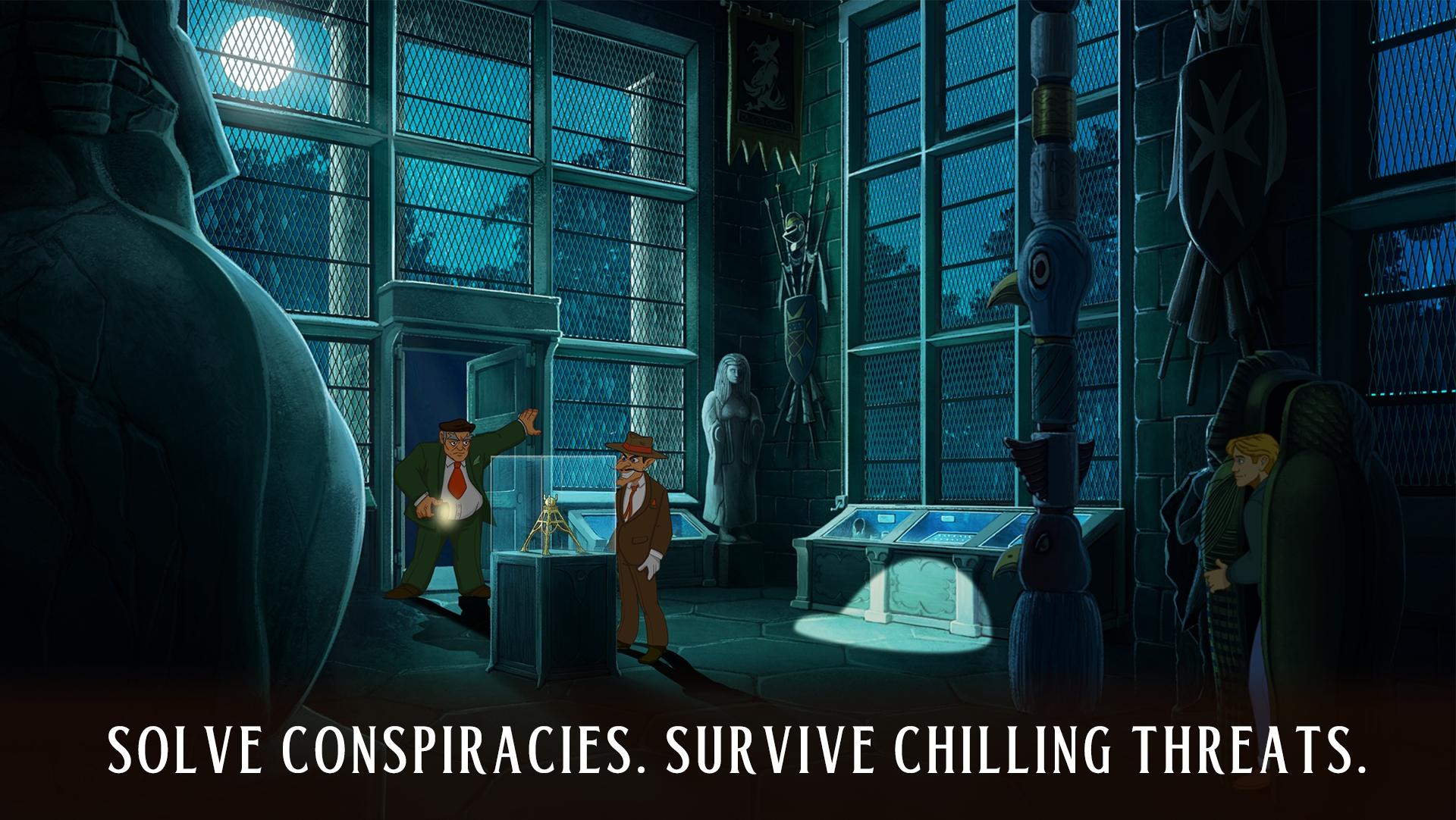 断剑:圣殿骑士的影子(Broken Sword: Reforged)游戏截图1